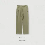 Moletom com capuz e calças esportivas masculinas, estilo básico casual. Ideal para esportes e uso diário, proporcionando conforto e um visual moderno e descontraído. — foto 3