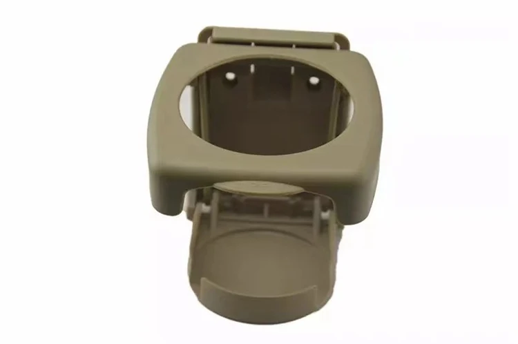 Portavasos para Coche Universal con Bandeja y Cenicero Plegable, Solución Completa para Bebidas y Accesorios en tu Vehículo. — foto 1