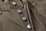 Heren Vintage Wash Straight Broek. Klassieke stijl en comfortabel. Ideaal voor een casual look met een vintage touch. — foto 4