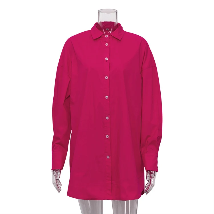 Title 9, Temperament Commuter Cotton Solid Color Cardiga...