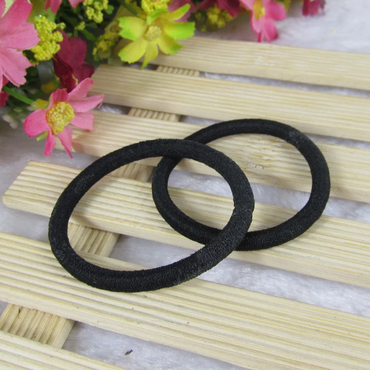 Title 5, Fashion Hair Tie Cord Unembellished Elastic Band