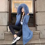 Haze blue