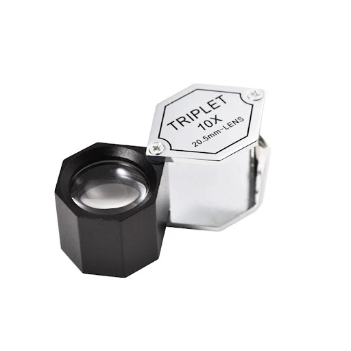Title 6, Handheld Portable Jewelry Magnifying Glass for ...