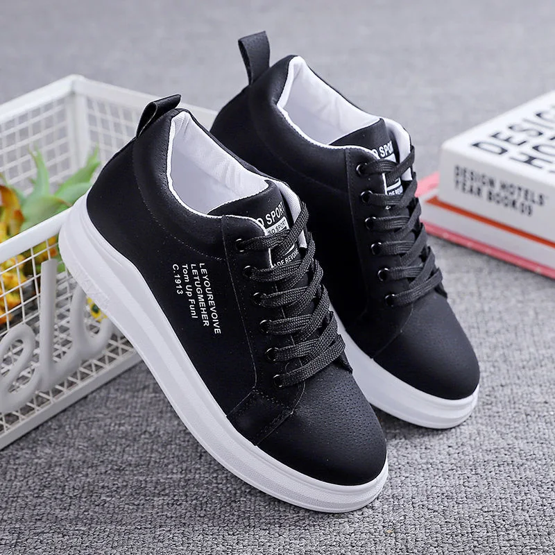 Ladies plus velvet padded warm sports shoes for ultimate comfort and warmth, perfect for sports and outdoor activities i — photo 8