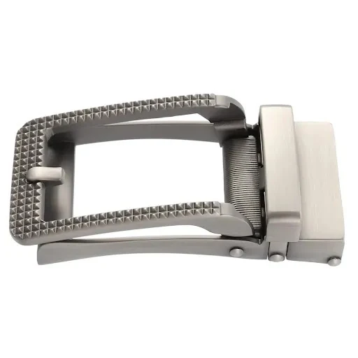 Title 15, Mens new automatic belt buckle, easy-adjust be...