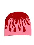 Pink Flame Size