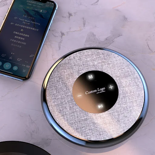 Title 3, Caixa de som Bluetooth à prova dágua Leve a mú...