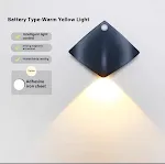 Yellow Light Battery Night