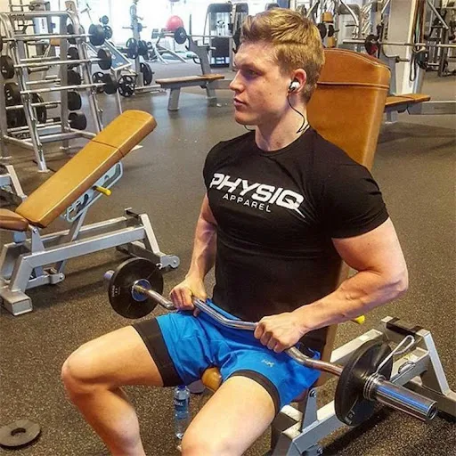 Title 1, Gym Training Running Sweat Absorption Slim Shor...