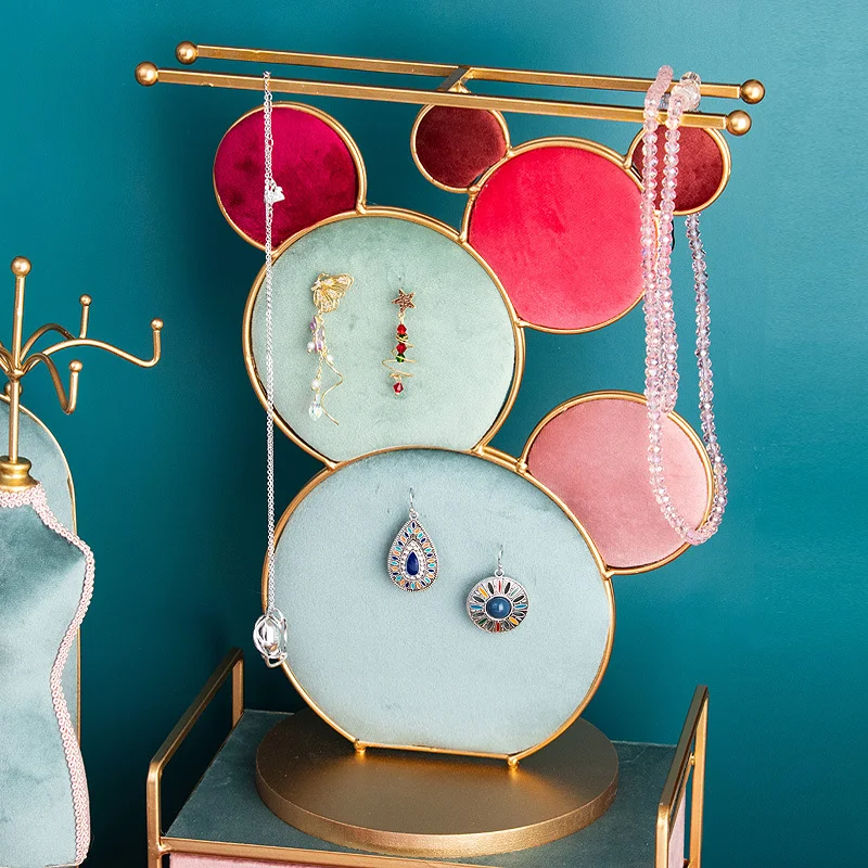 Joyero Cactus Exhibidor Decorativo para Escritorio Organiza y Decora Joyas Diseño Único Almacenamiento Elegante — foto 1