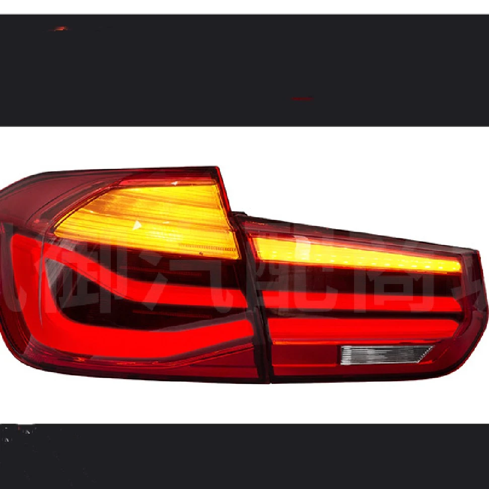 Title 2, 3 Series Tail Light Assembly Modified Streamer ...