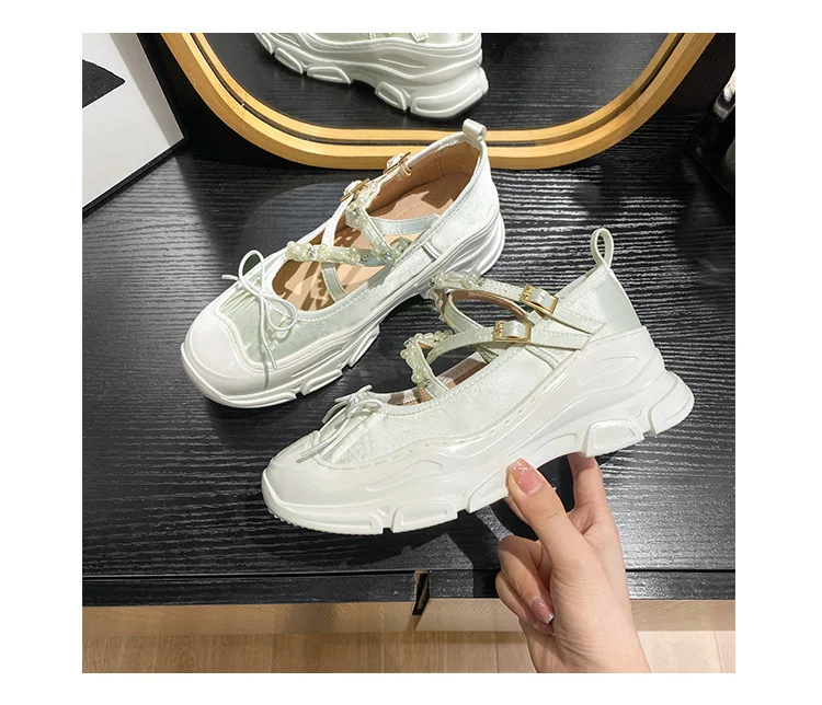 Women's Sports Shoes Low-Top Sneakers Comfortable and Stylish for Everyday Wear and Training Lightweight and Breathable — photo 6