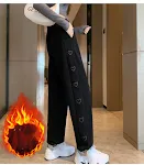 Casual Sportbroek Meisjes Lente Herfst Zomer Kleding. Comfortabele broek voor meisjes, ideaal voor spelen, sporten en alledaagse activiteiten. — foto 13