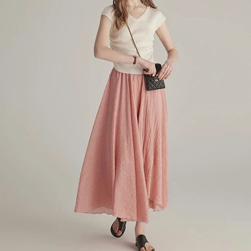 Title 2, Vestido de verano para mujer, diseño delgado e ...