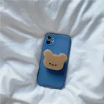 Grey bear bracket