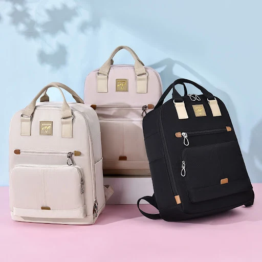 Title 3, Mochila Maternidade Feminina Fashion Tipo Mamãe...