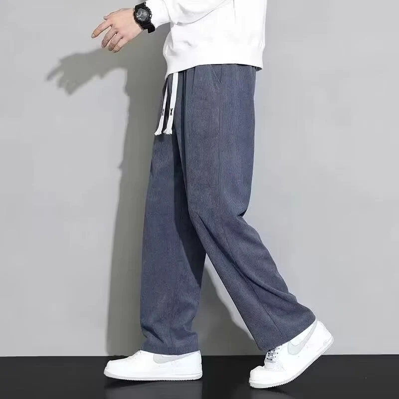 Pantalones Acolchados de Forro Polar de Pana para Hombre Otoño Invierno Comodidad y Calidez Pantalones Perfectos — foto 10