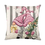 Fronha de Natal Home Fashion Nova, perfeita para decorar sua casa. Design festivo e toque suave para noites de sono confortáveis e alegres. — foto 5