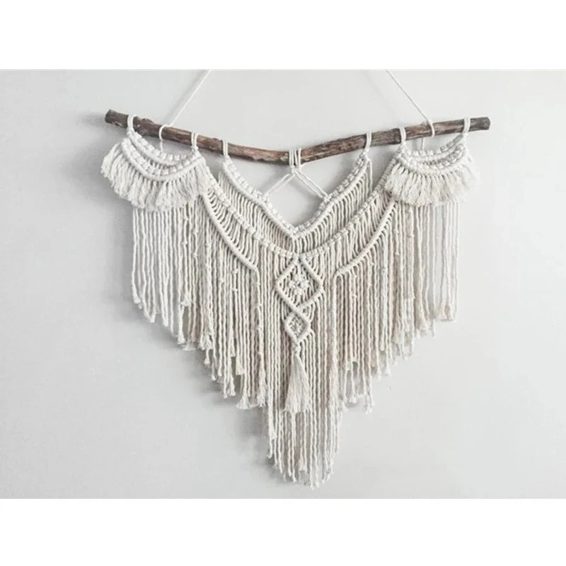 Title 3, Hand-woven Bohemian Tapestry Nordic Decoration ...