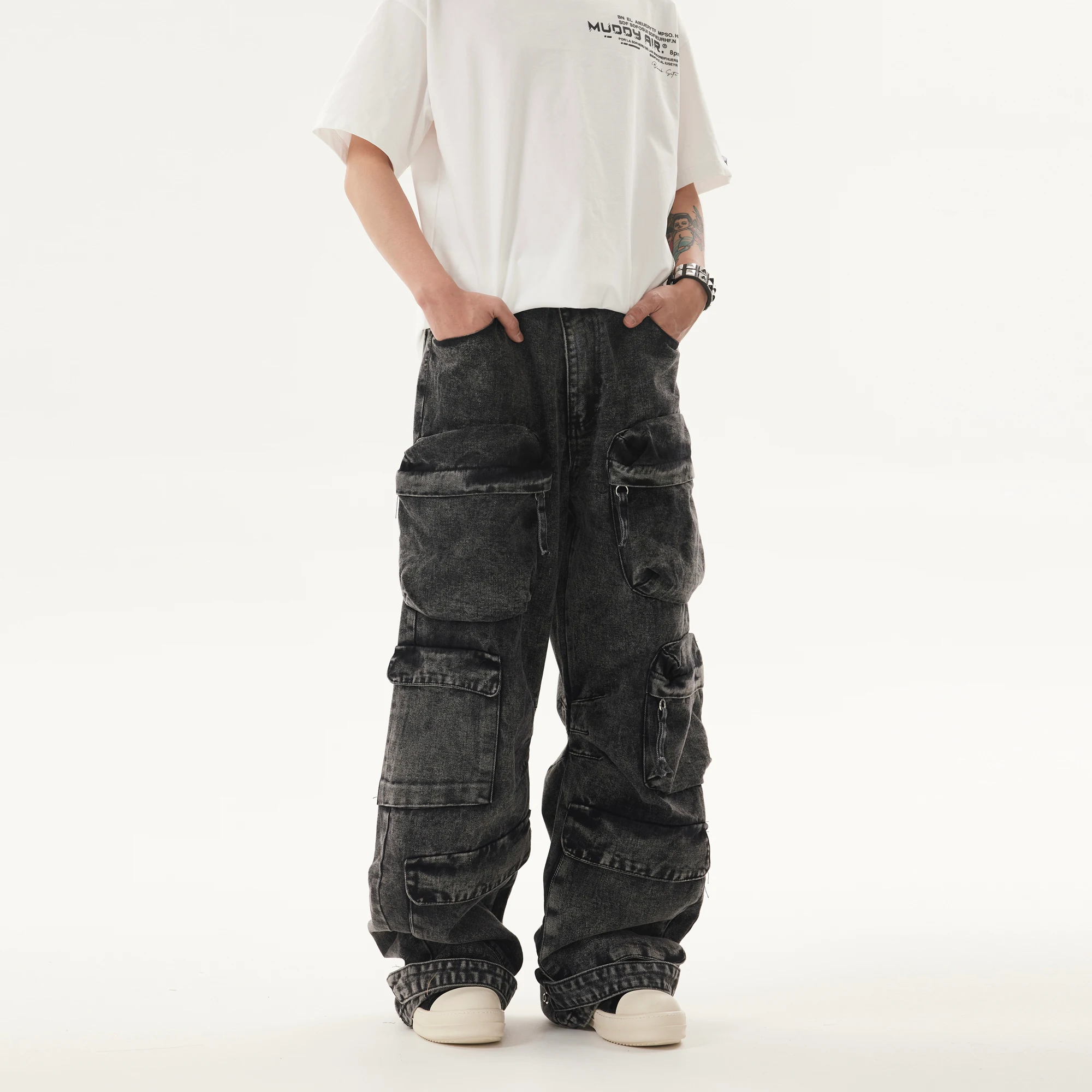 Washed With More Than Worn Jeans Pockets — photo 4