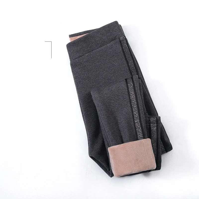 Title 1, Womens Sports Cotton Plus Velvet Leggings, war...
