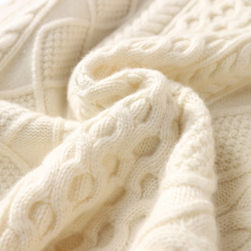Title 5, Lai Guanlin Mens Round Neck Pure Wool Sweater,...