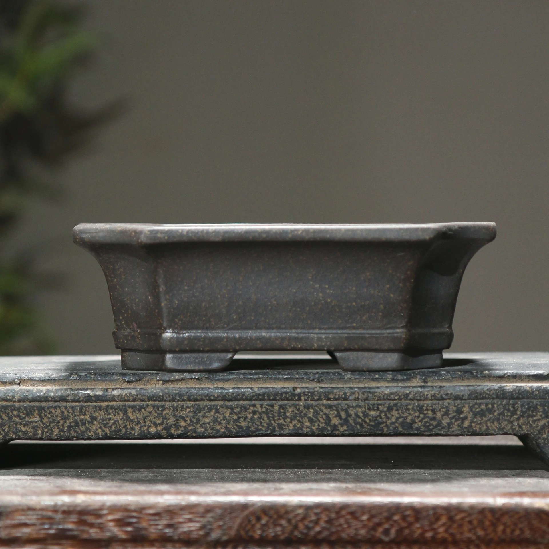 Title 3, Purple Sand Rectangular Desktop Potted Plants, ...