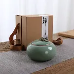 Tiantian Circle Ge Kiln Green
