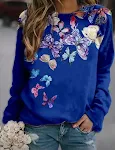 Blue butterflies