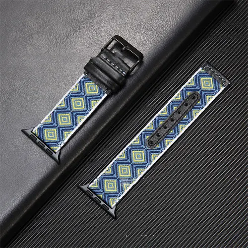 Title 4, Genuine Leather Canvas Ethnic Replacement Nylon...