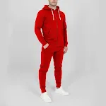 Conjunto Casual de Moda em Cor Sólida com Cardigan com Capuz. Perfeito para um visual moderno e confortável, ideal para diversas ocasiões do dia a dia. — foto 2