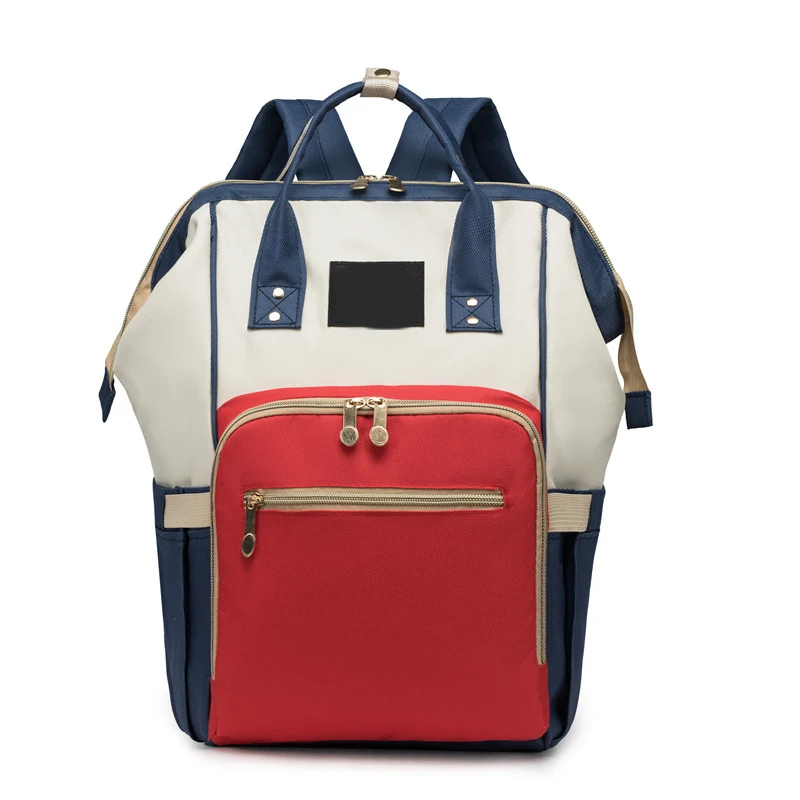 Bolsa maternidade e bebê de grande capacidade, personalidade e design de moda. Ideal para mamães modernas e práticas em qualquer lugar. — foto 6