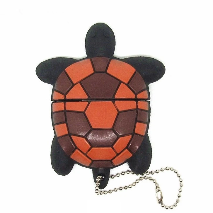 Pendrive de Peixe Dourado de Desenho Animado Criativo — foto 3