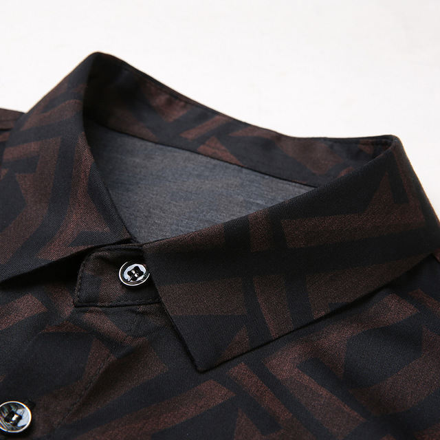 Men's Long Sleeve Shirt New Men's Shirt Men's Top Comfortable and stylish shirt for everyday wear High quality men's shi — photo 3