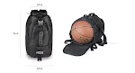 Bolsa fitness ideal para academia e esportes. Amplo espaço interno, múltiplos bolsos, material resistente e durável, design confortável e prático. — foto 8