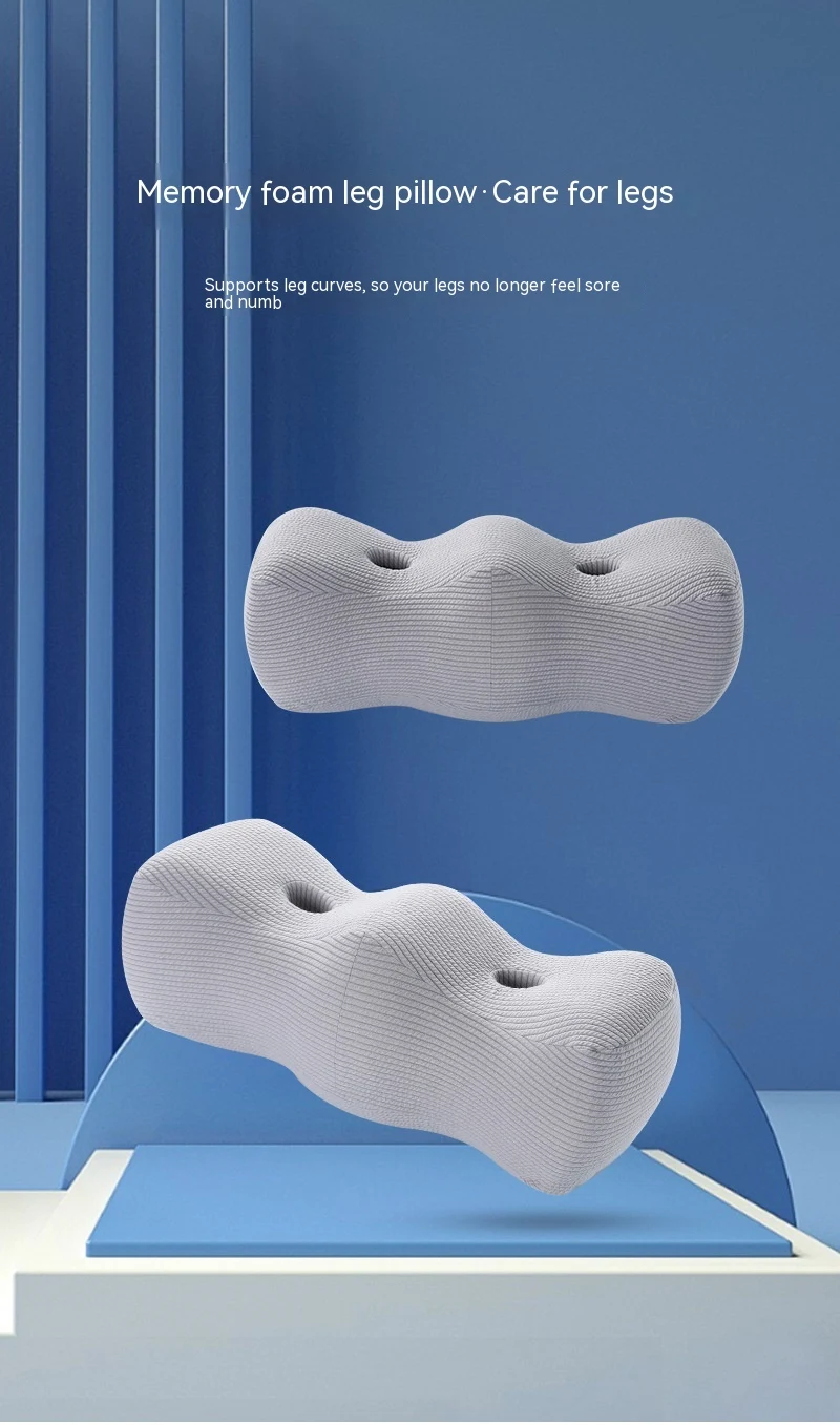 Title 11, Leg Shaping Pillow with Memory Foam, Color Matc...