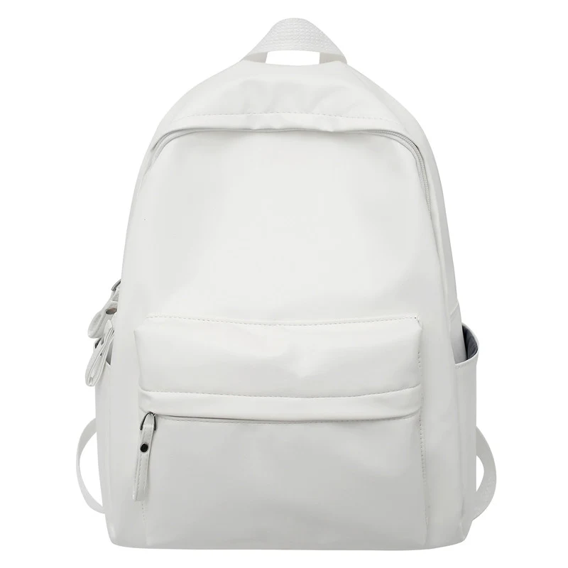 Mochila escolar simples para lazer de estudantes universitários masculinos, leve, prática e com espaço ideal para viagens curtas e uso diário. — foto 2