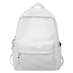 Mochila escolar simples para lazer de estudantes universitários masculinos, leve, prática e com espaço ideal para viagens curtas e uso diário. — foto 2