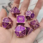 Red Copper Purple