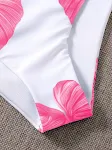 Dames badpak met verstelbare drieledige bikinibandjes. Perfecte pasvorm en comfort voor een dagje strand. — foto 2