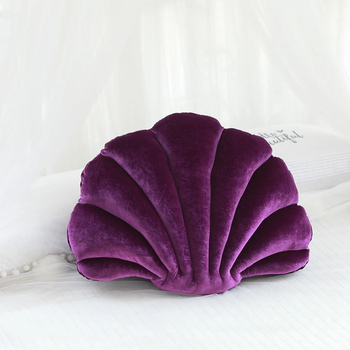 Simulation Shell Pillow Cushion Doll Nap Pillow for comfort, relaxation, and home decor. Soft, huggable, and perfect for — photo 16