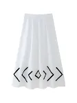 White Skirt