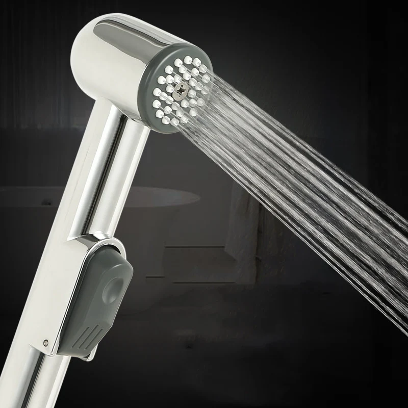 Title 4, Auchanda Toilet Multi-function Spray Gun Flushe...
