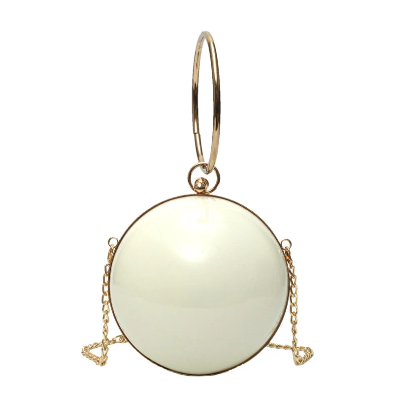 Chain Clip Evening Banquet Diagonal One-Shoulder Handbag. A stylish and practical accessory, perfect for evenings out an — photo 2