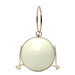 Chain Clip Evening Banquet Diagonal One-Shoulder Handbag. A stylish and practical accessory, perfect for evenings out an — photo 2