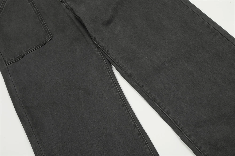 Title 9, Mens American Style Simple Solid Color Jeans. ...