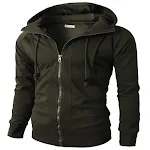 Men's sports fitness leisure jacquard sweater — photo 1
