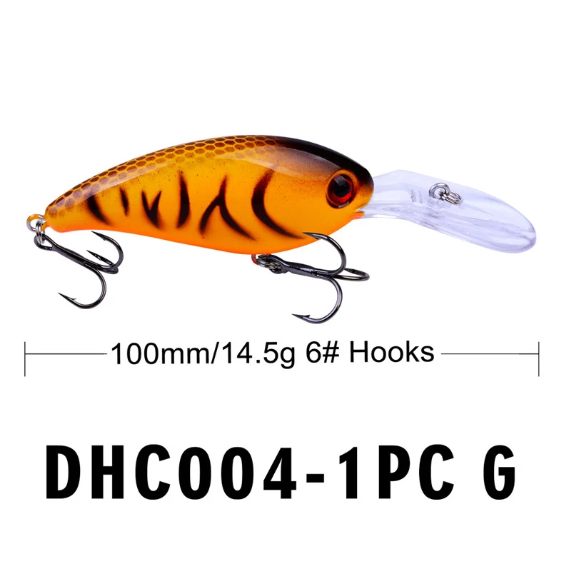 Isca Artificial Rock Fat 10CM Plástico Atraente para Pesca com Movimento Realista e Durabilidade. Ideal para captura de peixes. — foto 11