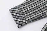 Camisa masculina de manga longa xadrez com bolso bordado, estilo casual e elegante, perfeita para diversas ocasiões, conforto garantido. — foto 25