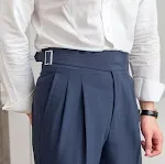 Heren Skinny Riem voor Casual Pantalonpakken – Stijlvol en Comfortabel. Perfecte pasvorm en veelzijdig design voor een casual of formele look. — foto 5